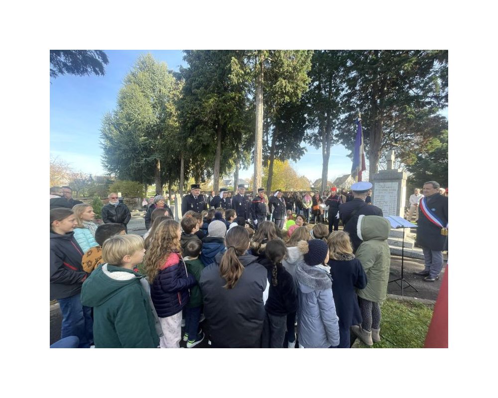 Cérémonie du 11 novembre 2025