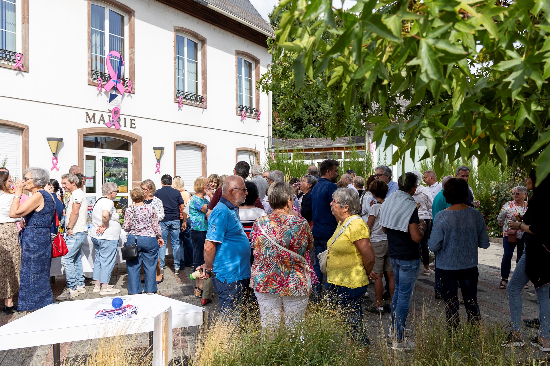 Apéritif convivial du Maire