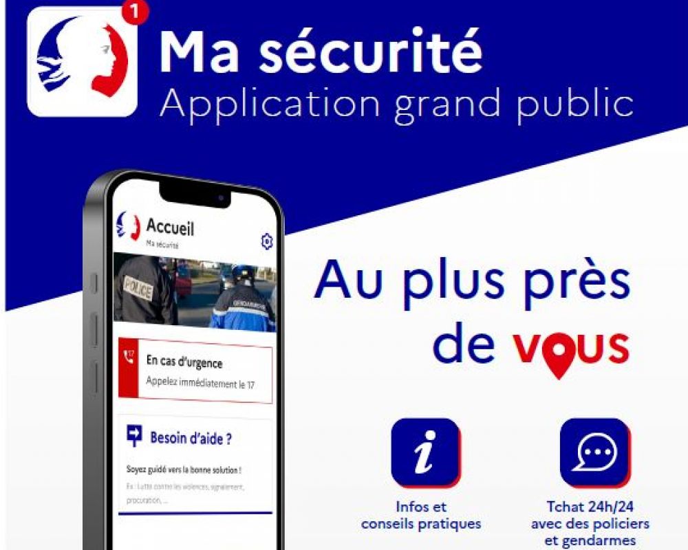 Application "Ma Sécurité"