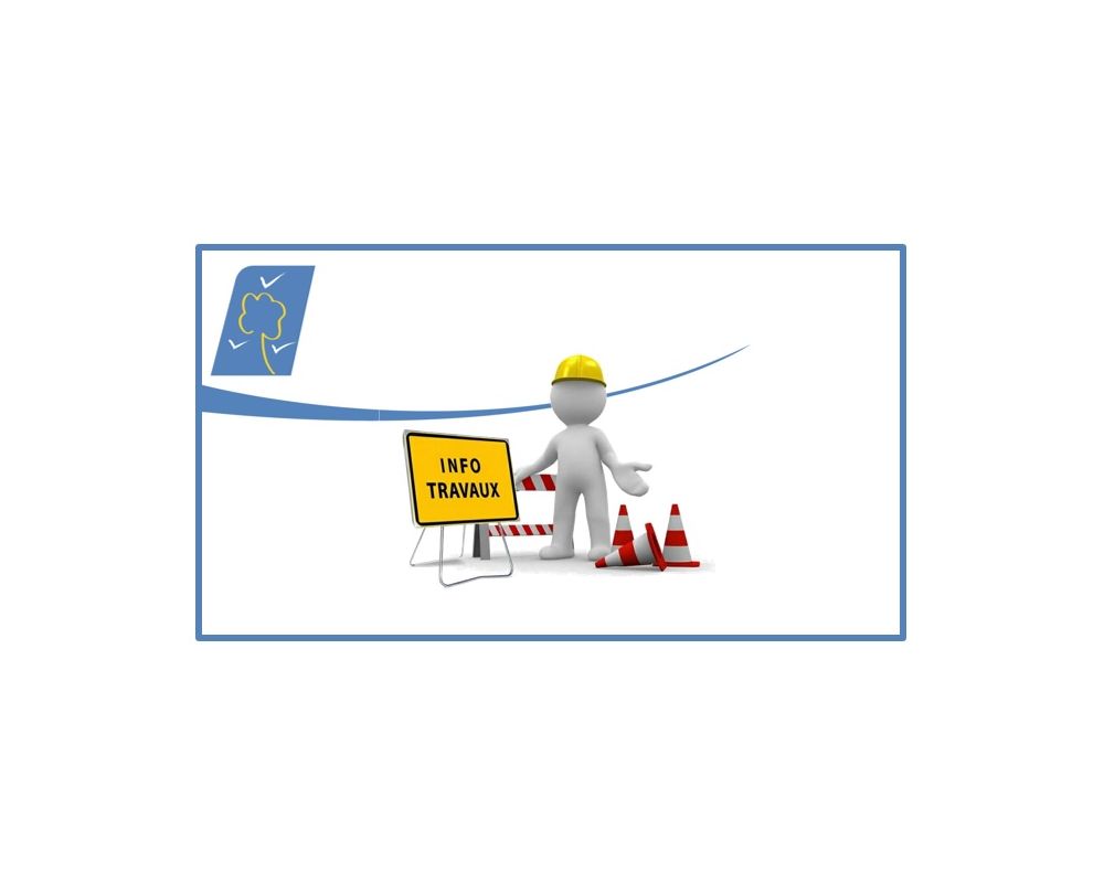 Travaux rue du dépôt.
