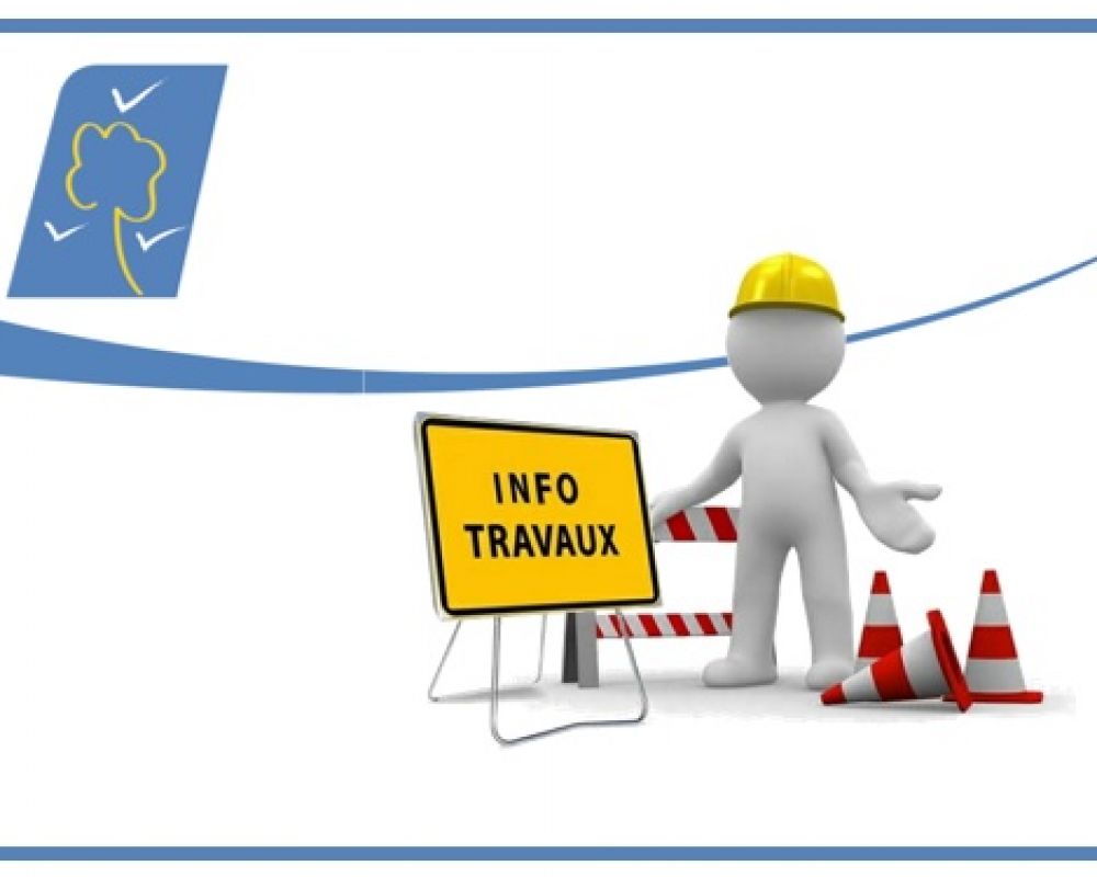 Info travaux Rue de la Cote.