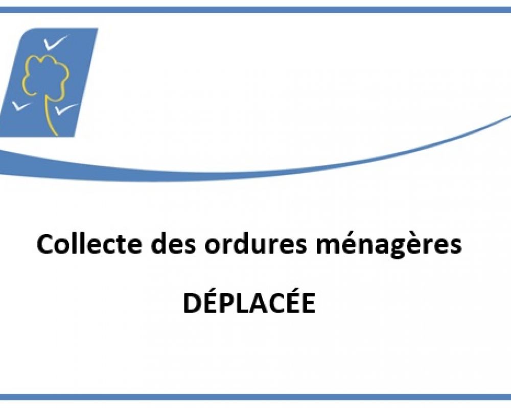 Collecte exceptionnelle des ordures ménagères