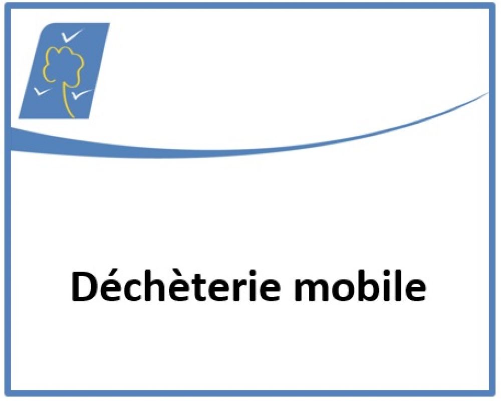 Déchèterie mobile