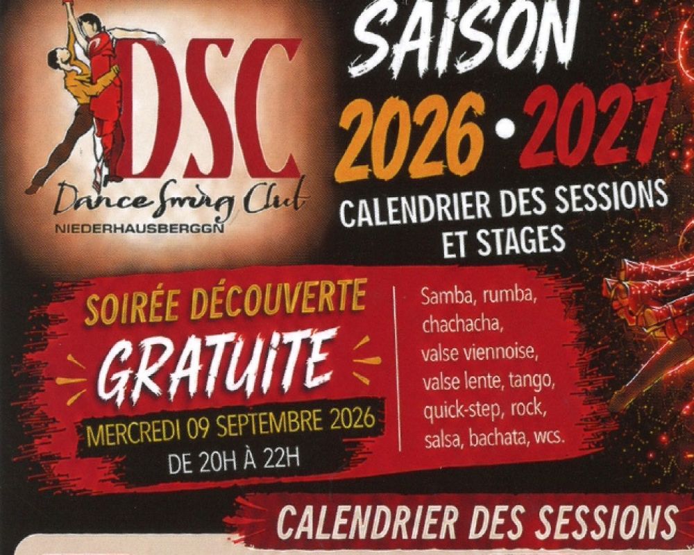 Dance Swing Club 2026 2027