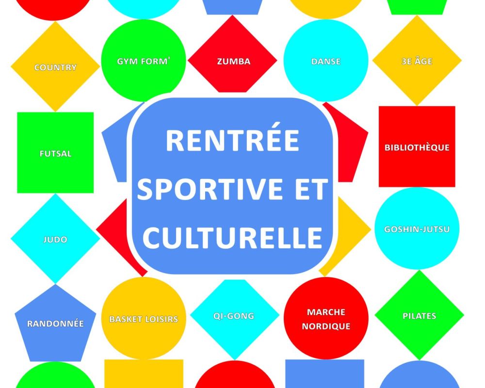 Rentr&eacute;e Sportive et Culturelle