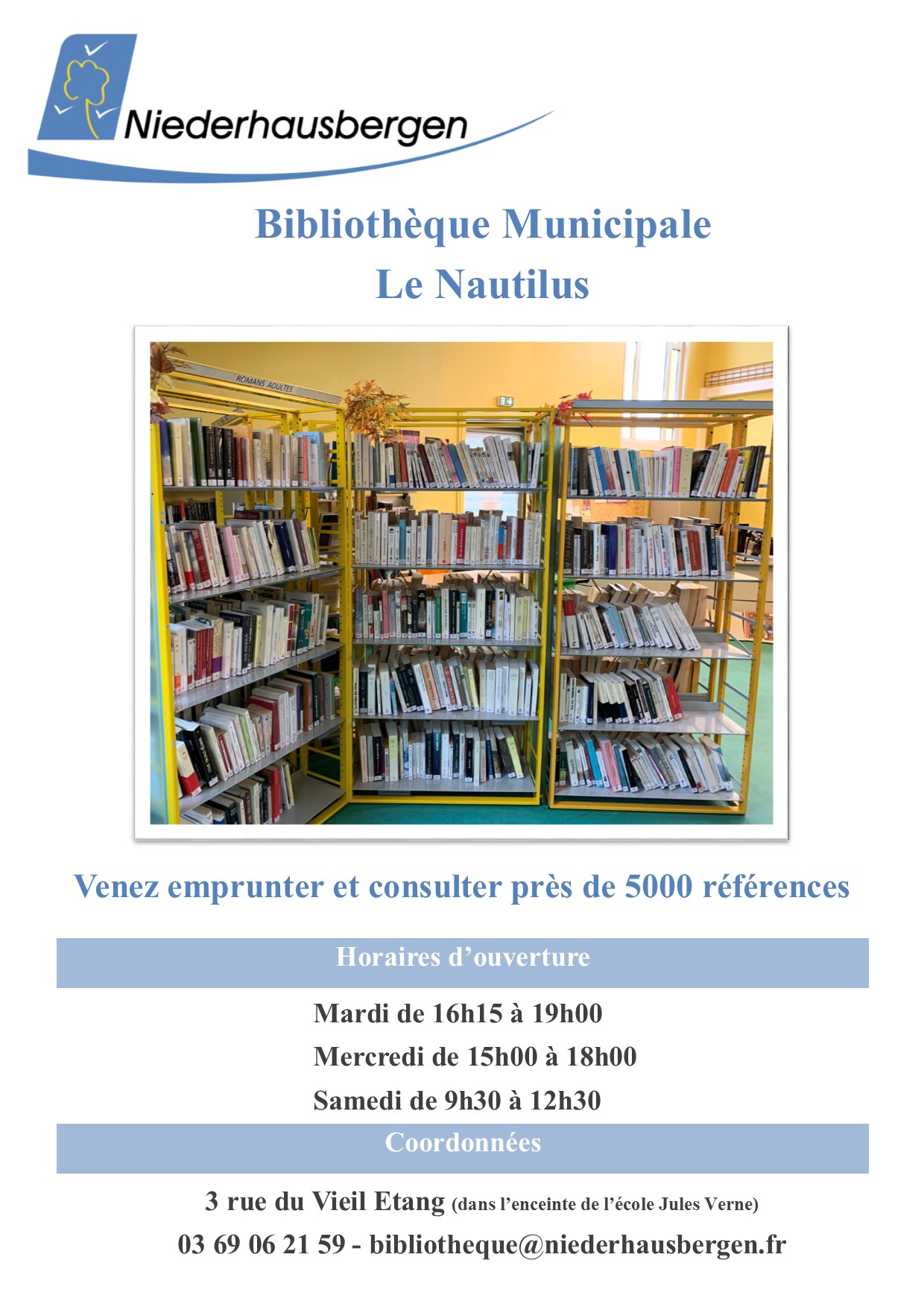 Flyer Bibliothèque 2021 1