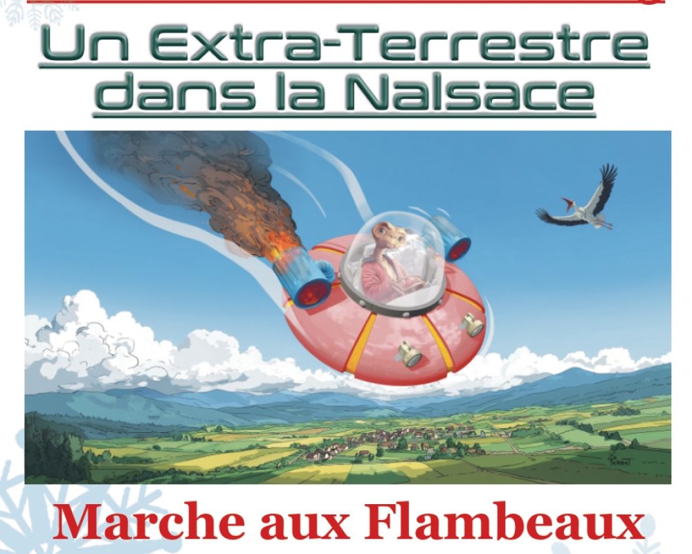 Marché de Noël et Marche aux Flambeaux