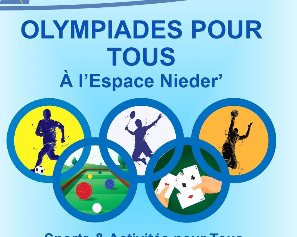 Olympiades pour Tous 2024