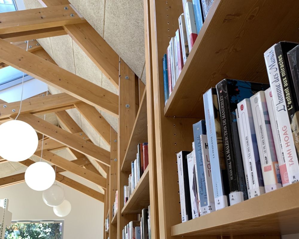 La bibliothèque le Nautilus
