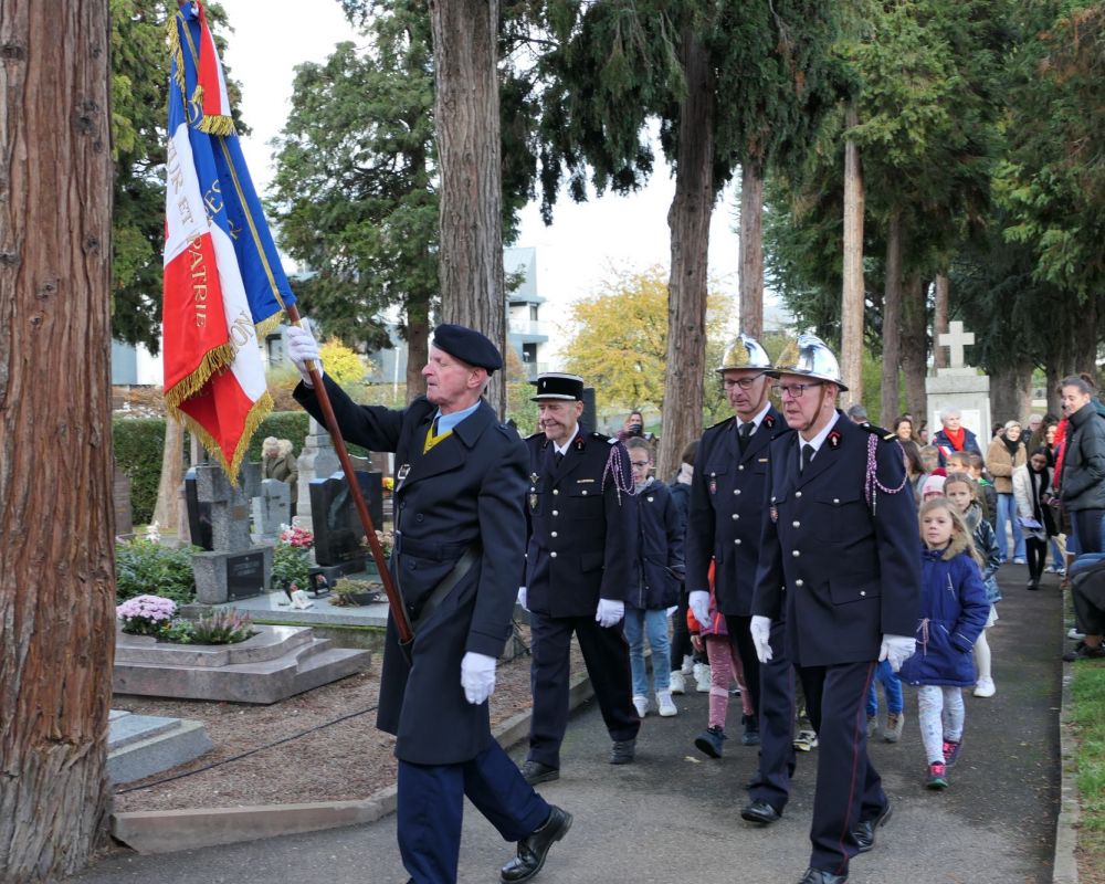 Cérémonie du 11 novembre 2023