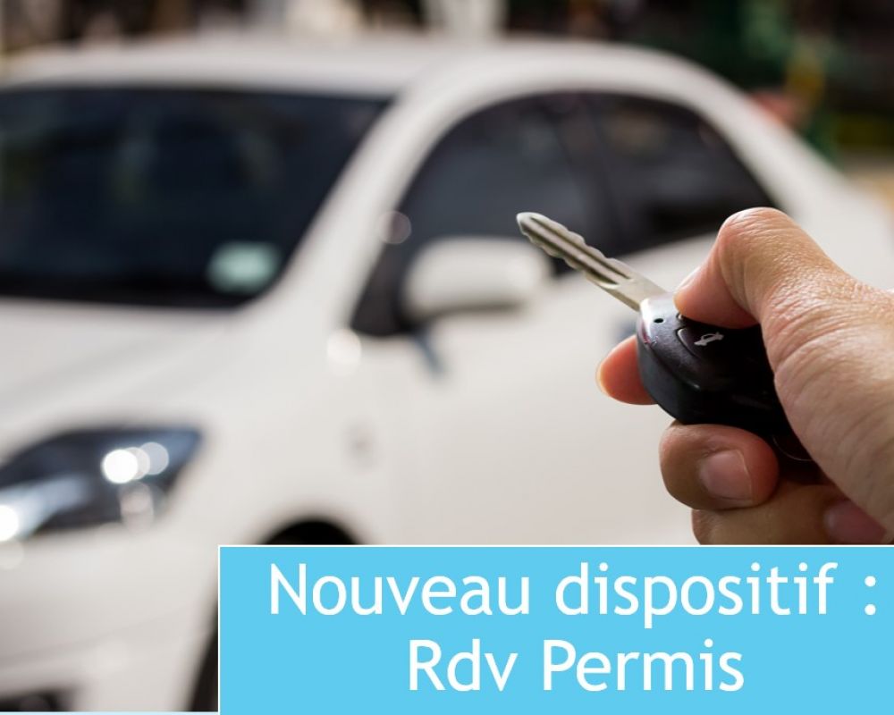 Permis de conduire : nouveau dispositif « Rdv Permis » dans le département du Bas-Rhin