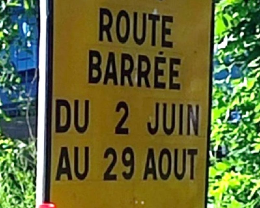 Des ponts routiers fermés : l’incohérence de l’EMS