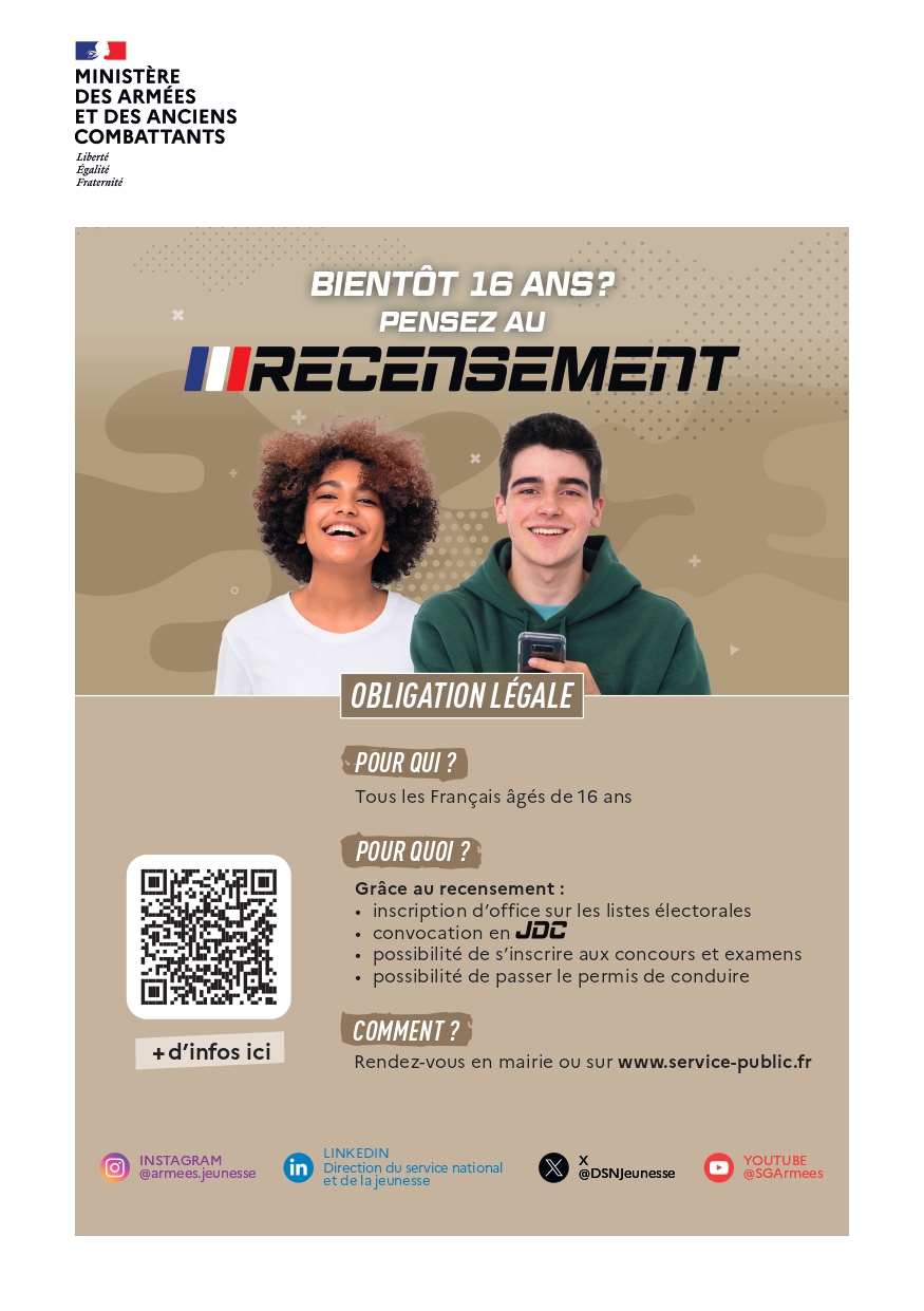 Recensement 1