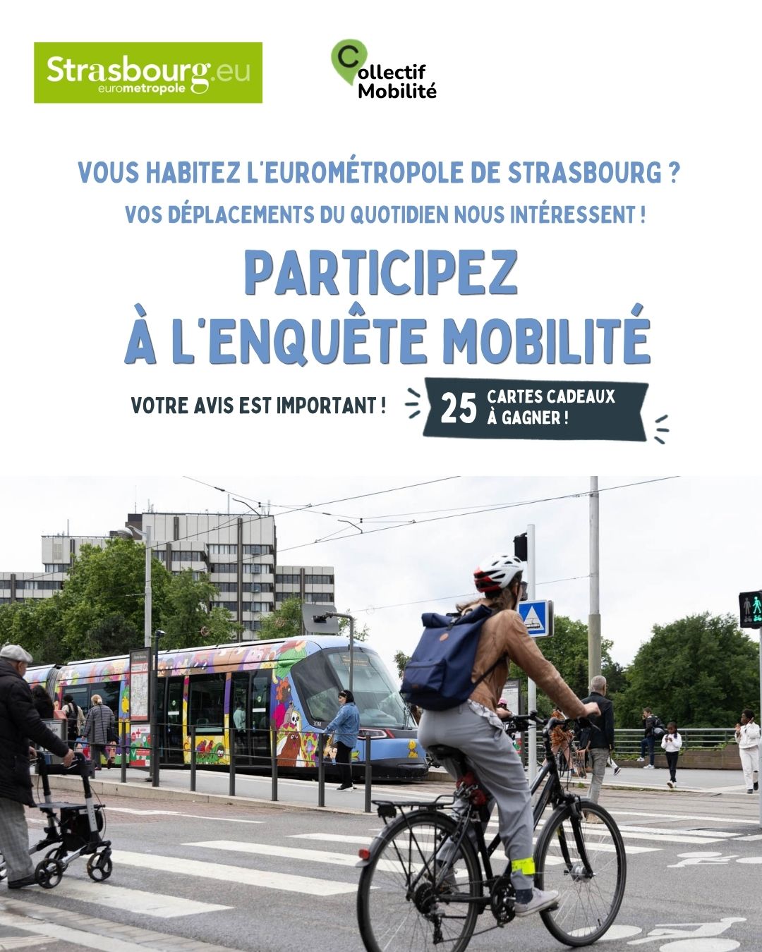 enquête mobilité