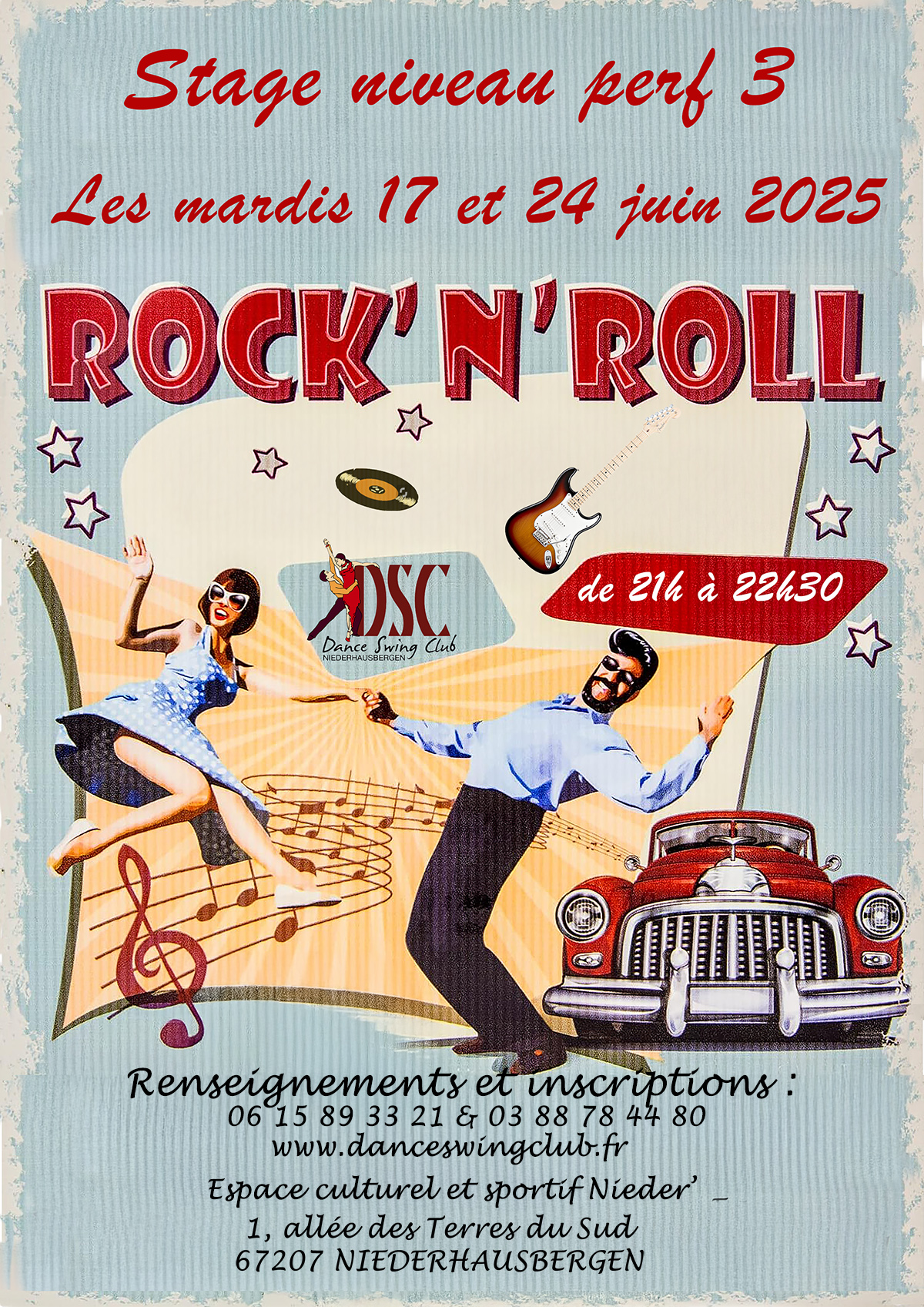 Danse Swing Club Rock