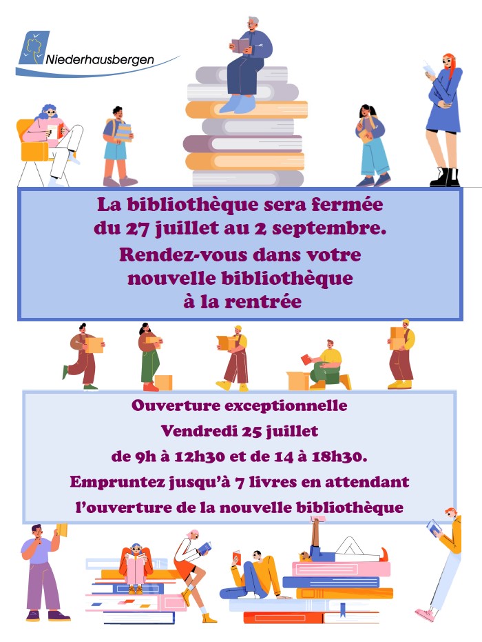Affiche bibliothèque