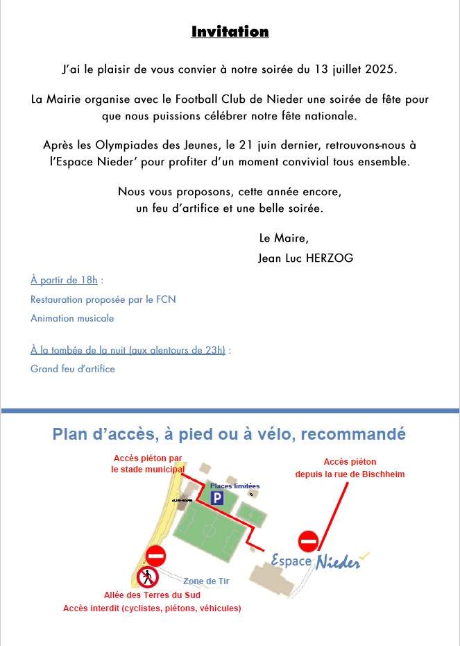 Flyer 13 juillet 2025 pile
